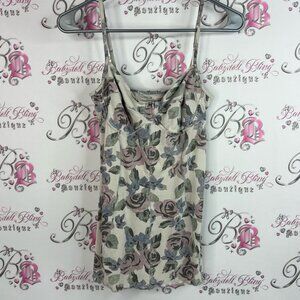 Aritzia tank top flowers bustier style Floral Print Women's Top